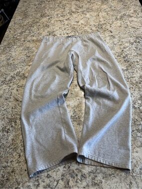 Baggy Y2K Champion unisex Gray wide leg Sweatpant Joggers